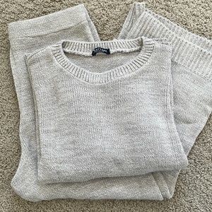 Sweater Set - Top & Bottom
